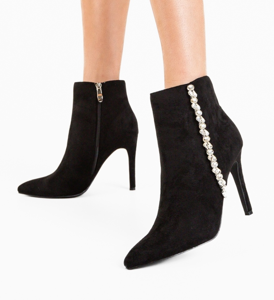 Botine dama Maram Negre - Img 6