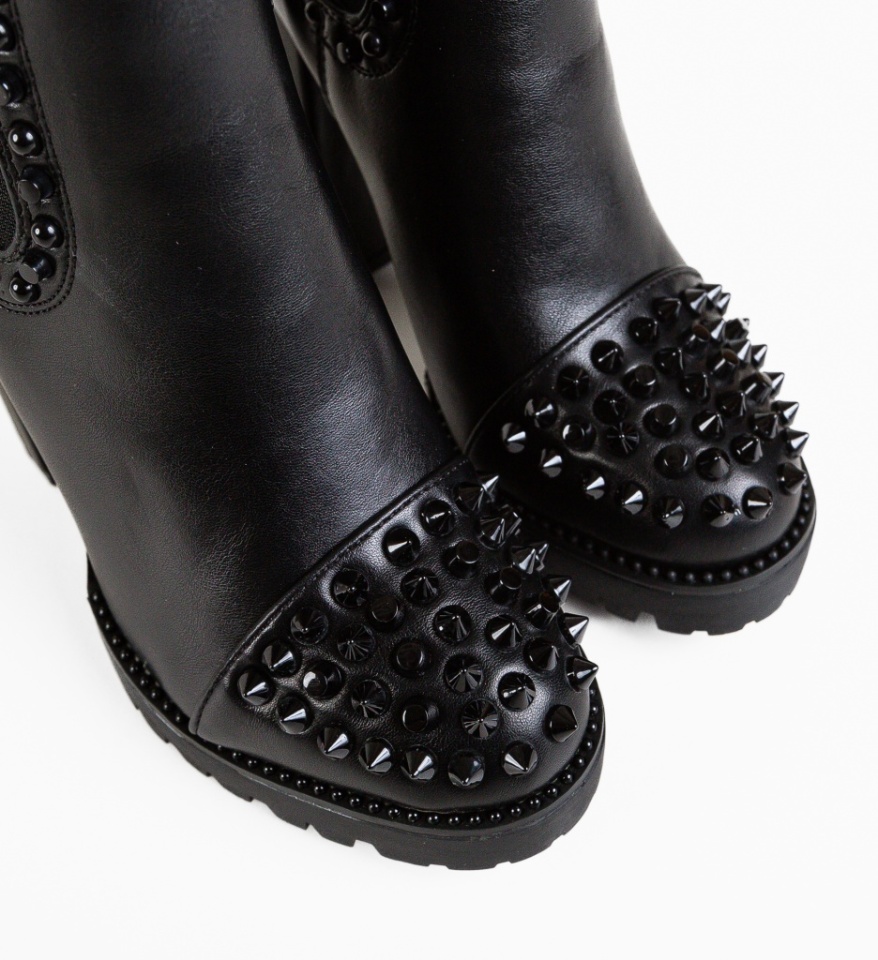 Botine dama Mendel Negre - Img 4