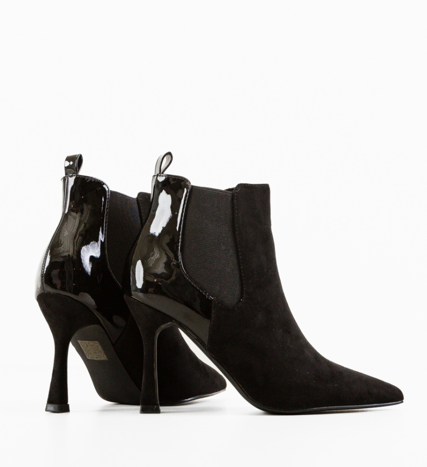 Botine dama Meny Negre - Img 2