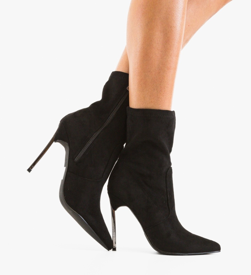 Botine dama Merzelyo Negre 2 - Img 3