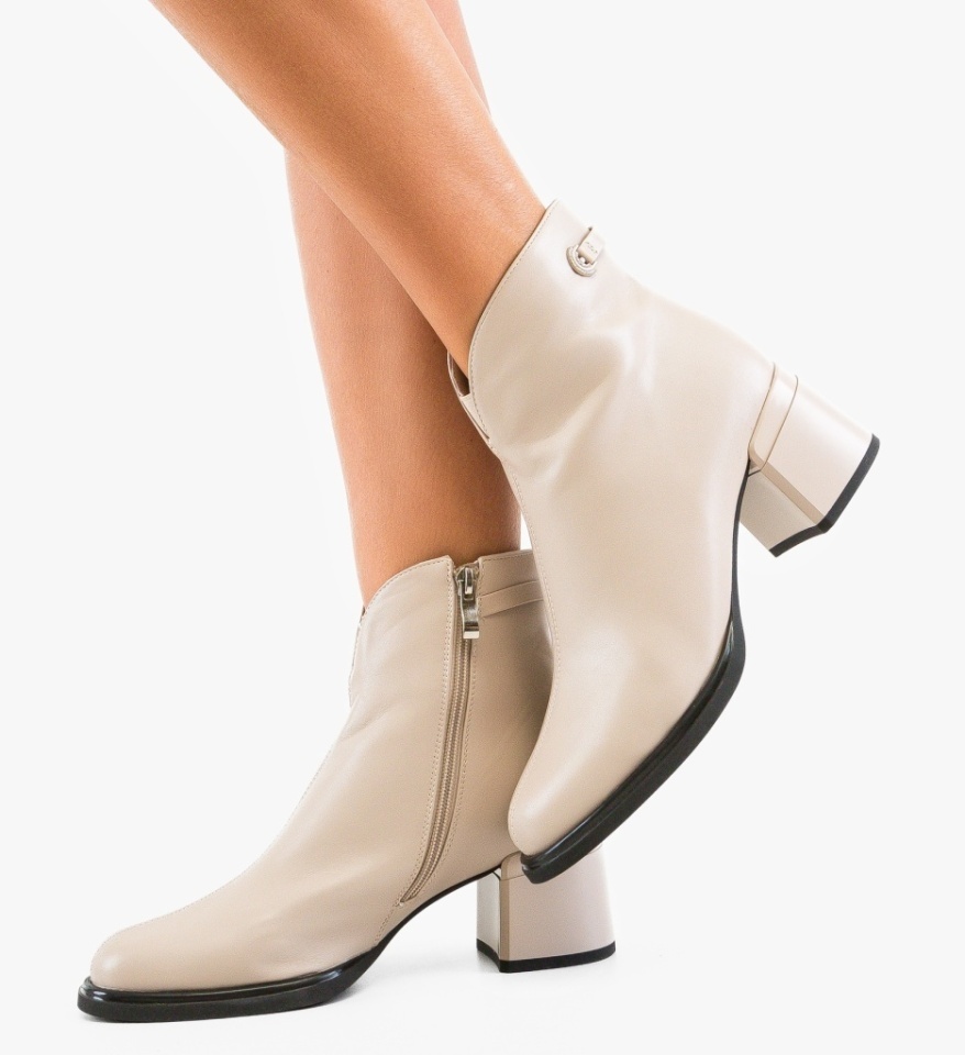 Botine dama Morris Bej - Img 6