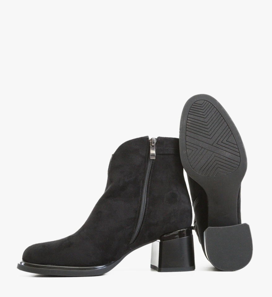 Botine dama Morris Negre - Img 2