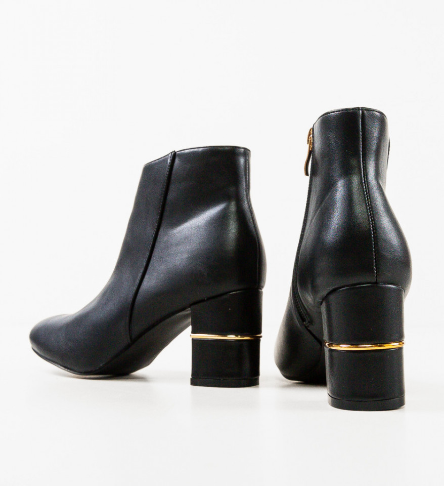 Botine dama Murray Negre - Img 4