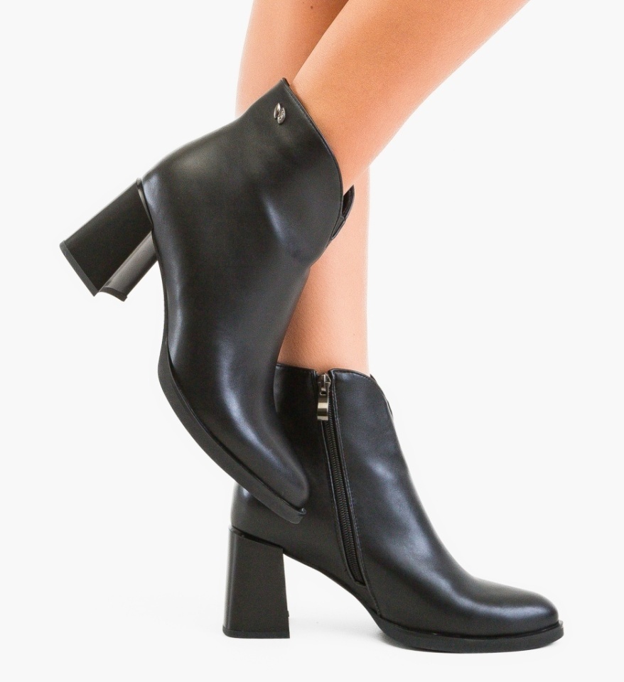 Botine dama Myah Negre - Img 6