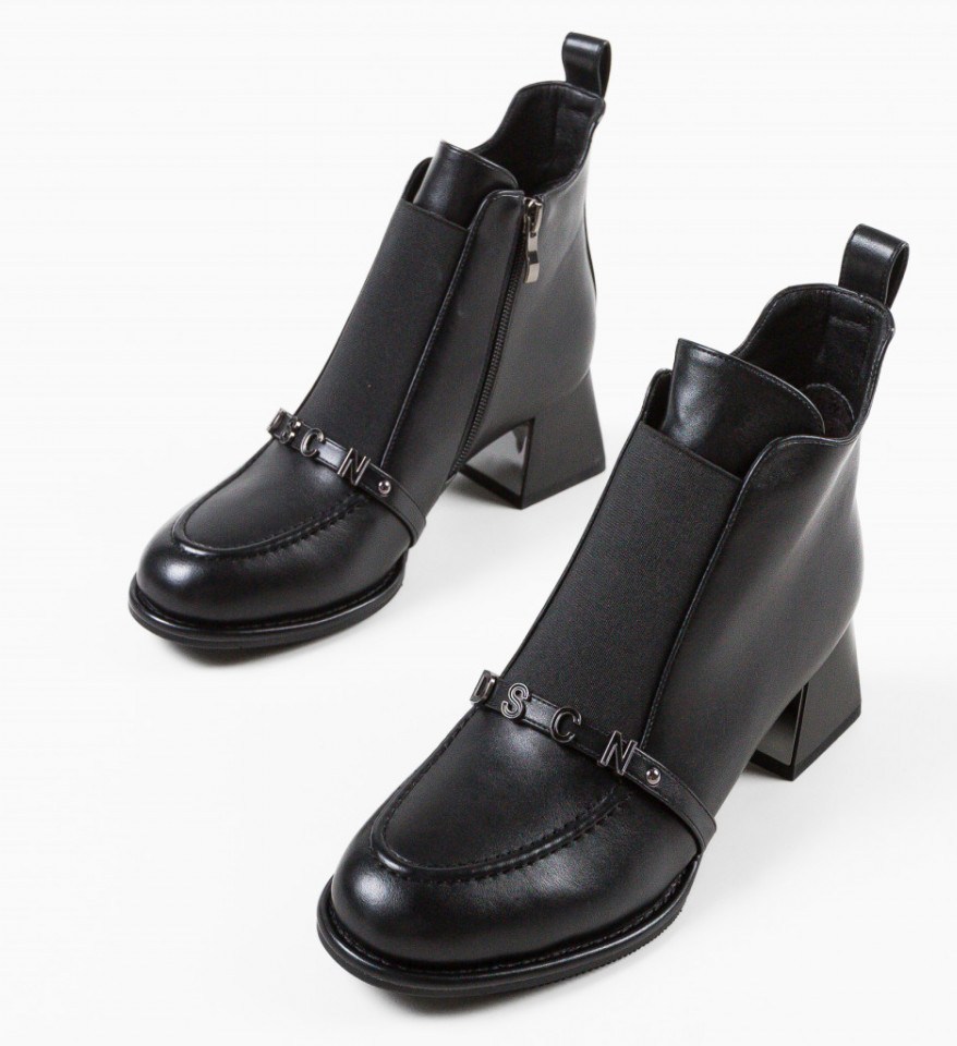 Botine dama Myouy Negre - Img 2
