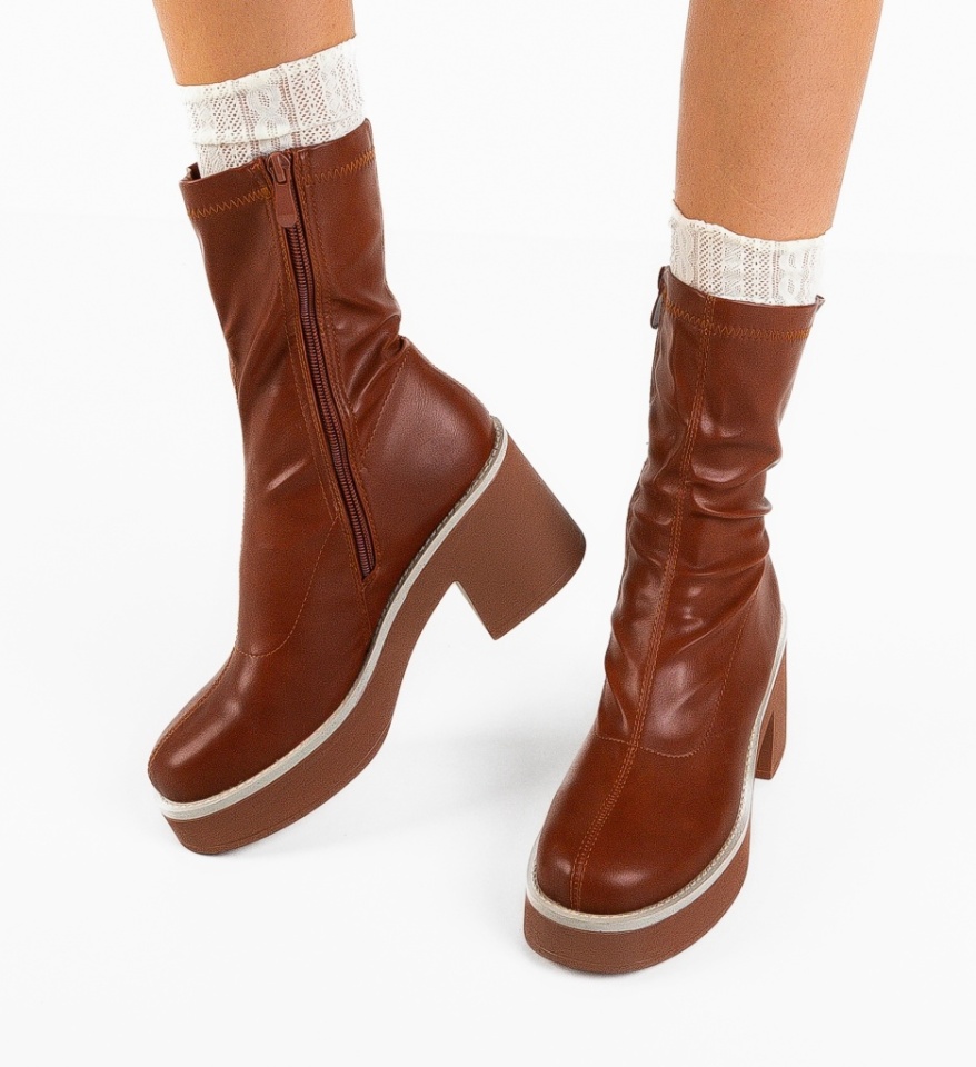 Botine dama Naom Camel - Img 7