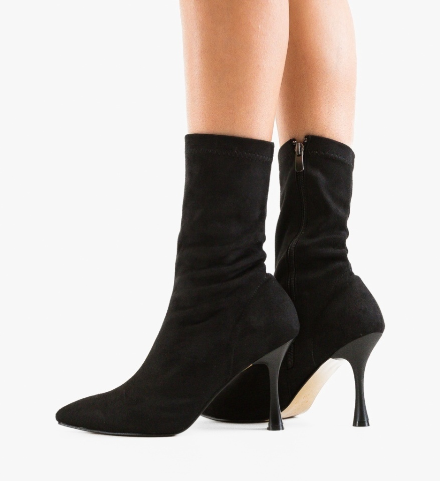 Botine dama Neki Negre - Img 6