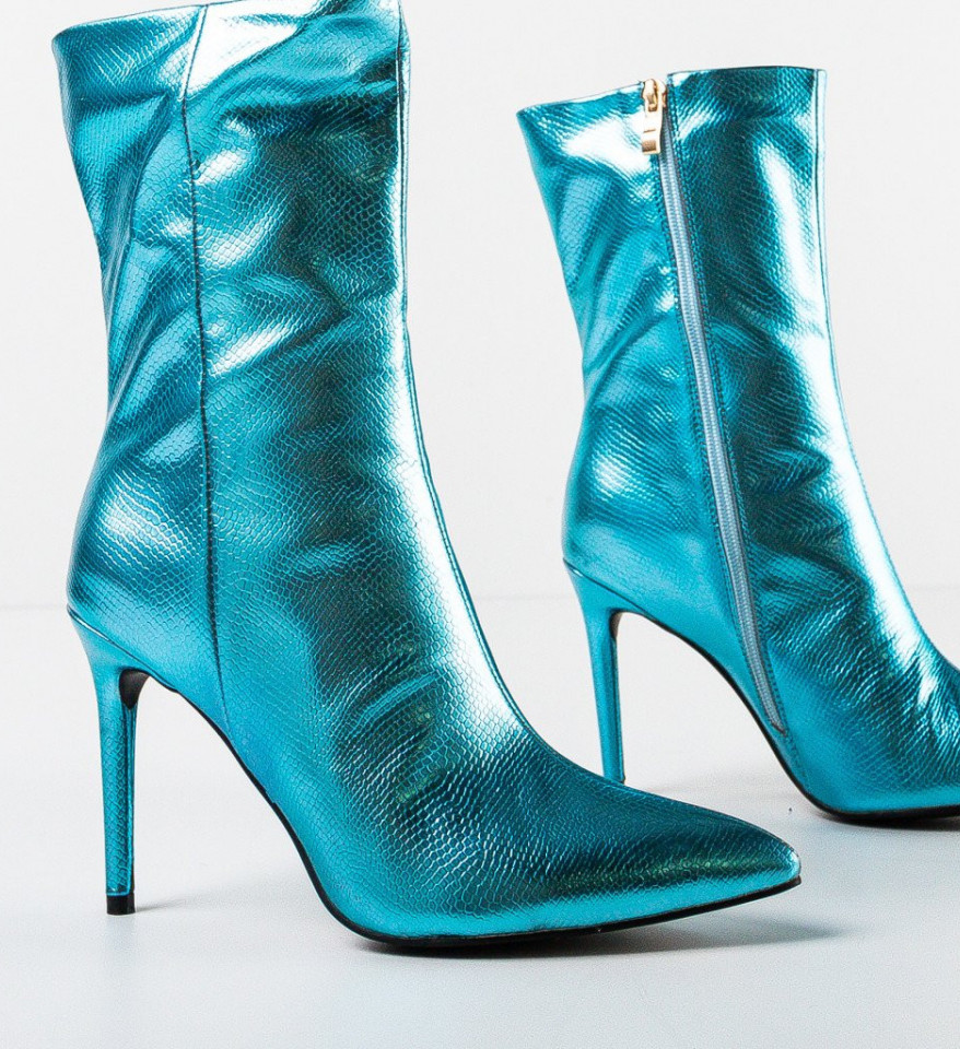 Botine dama Opyt Albastru - Img 2