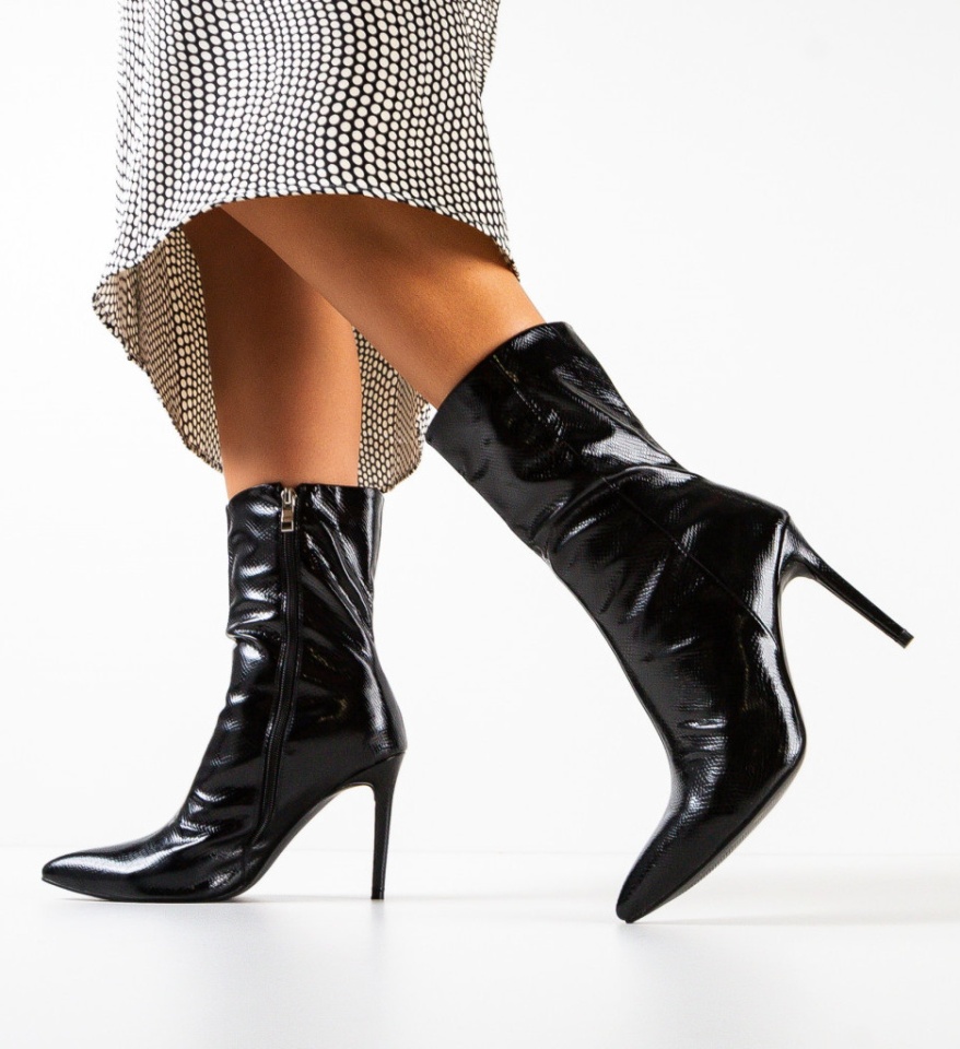 Botine dama Opyt Negre - Img 7