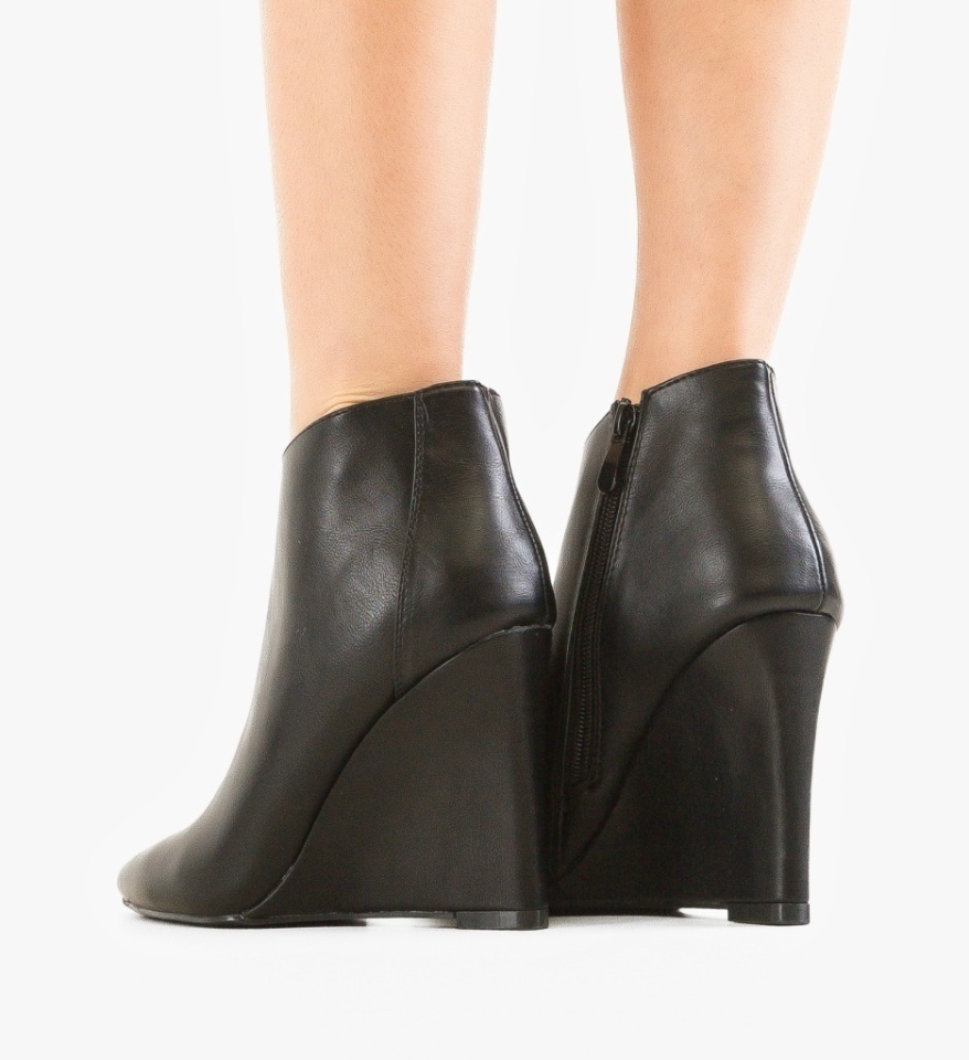 Botine dama Patton Negre - Img 3