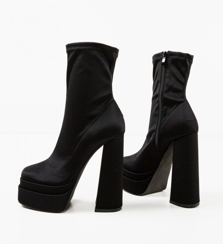Botine dama Platona Negre - Img 3