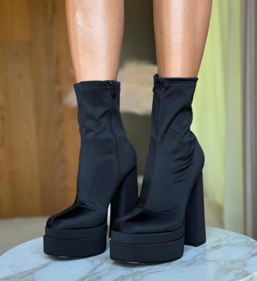 Botine dama Platona Negre - Img 9