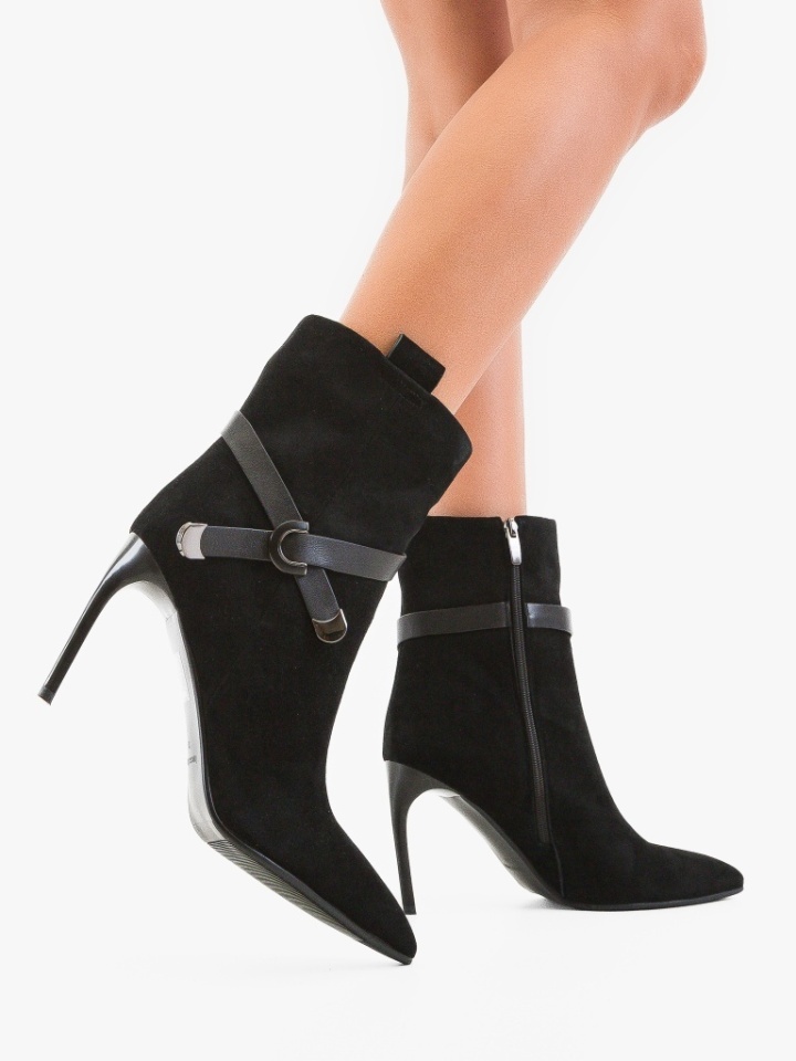 Botine dama Prassan Negre - Img 5
