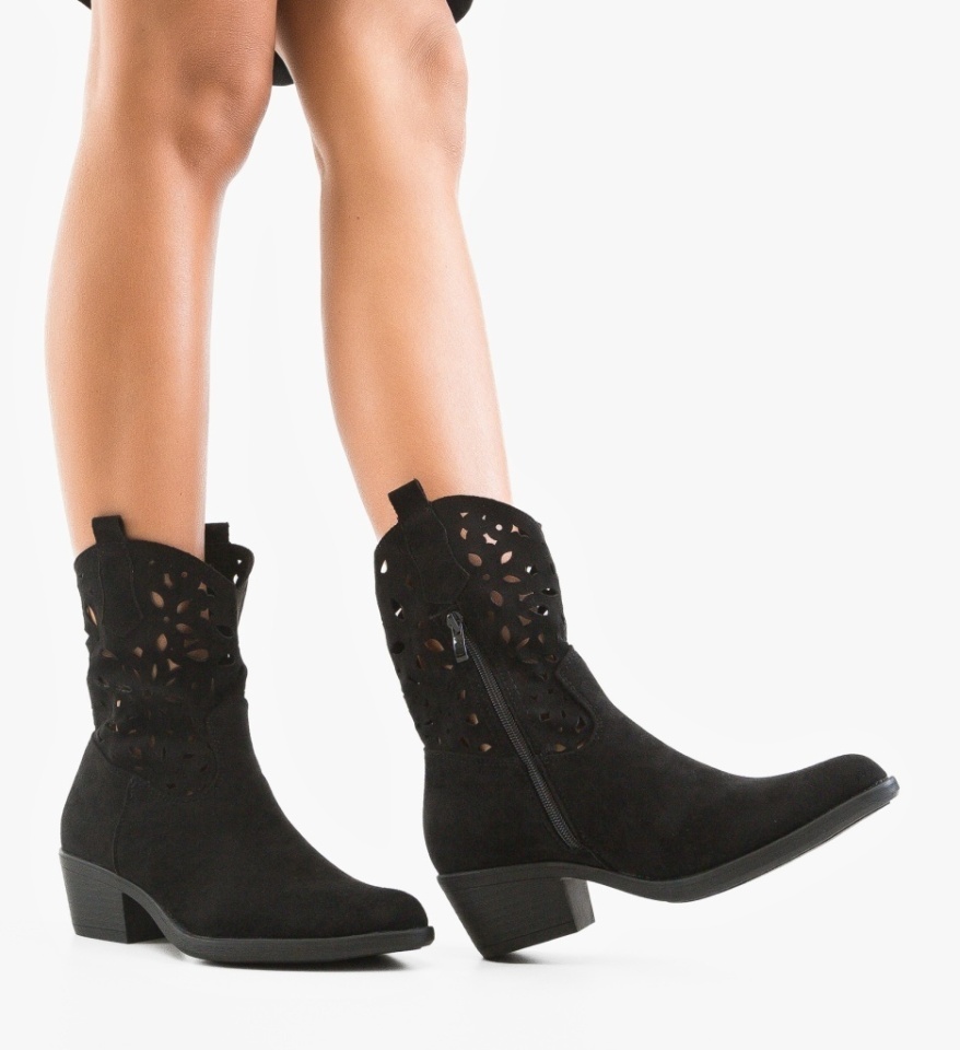 Botine dama Ramane Negre - Img 3