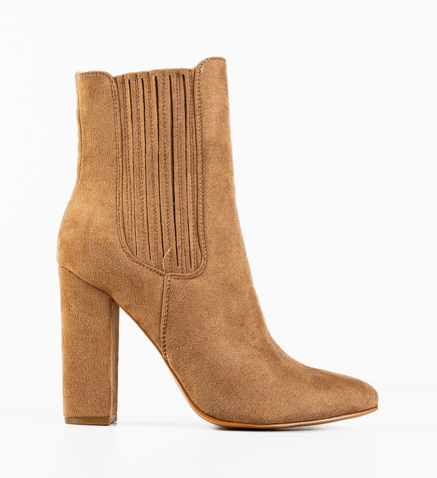 Botine dama Reenbe Bej 2