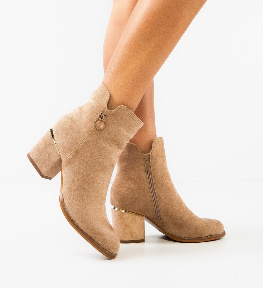 Botine dama Reuben Khaki - Img 6