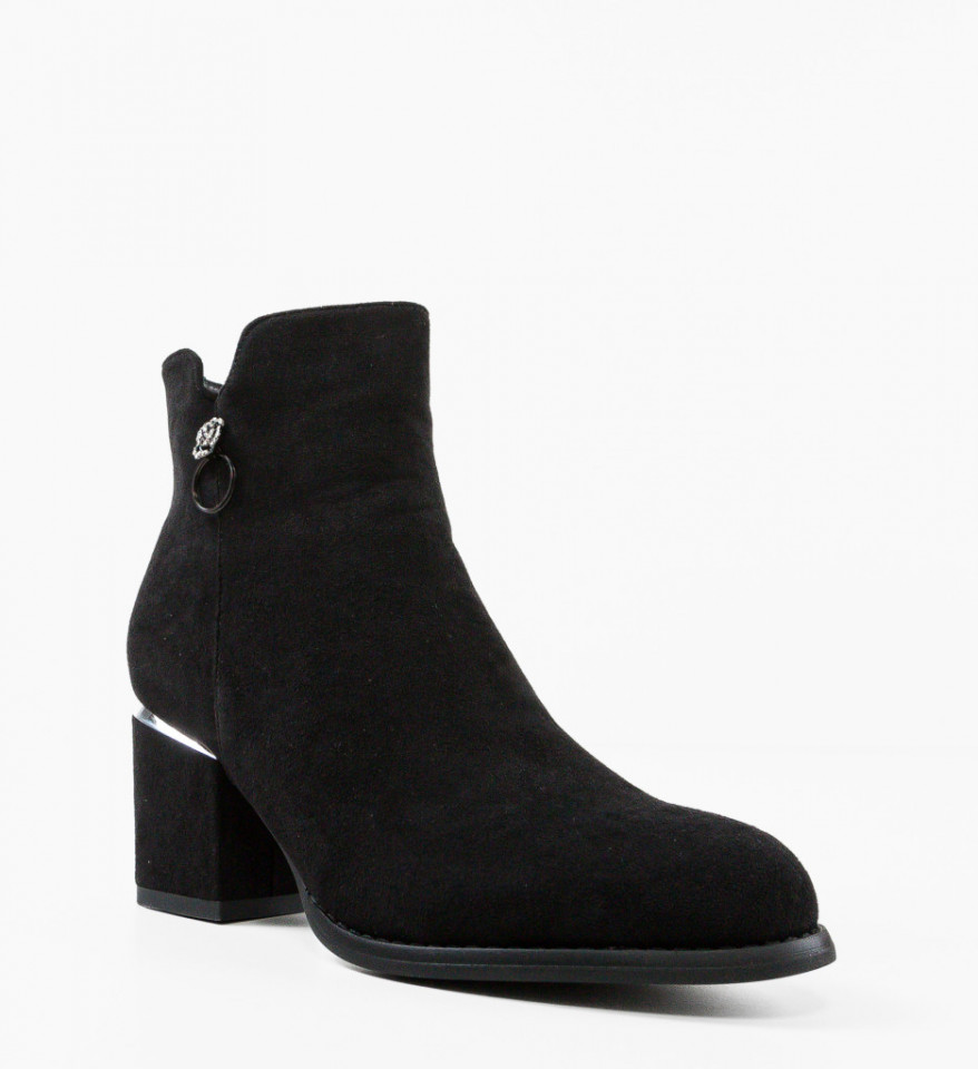 Botine dama Reuben Negre - Img 3