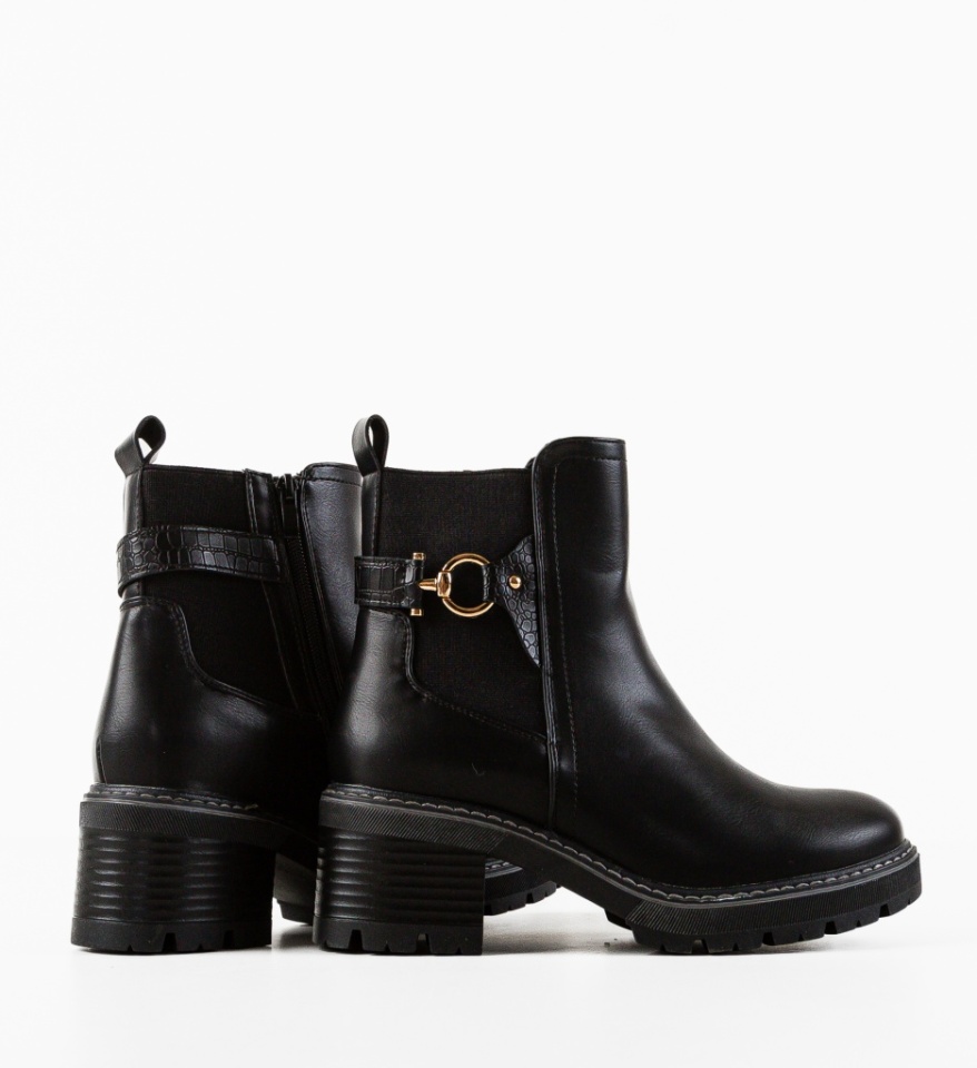 Botine dama Ross Negre - Img 2