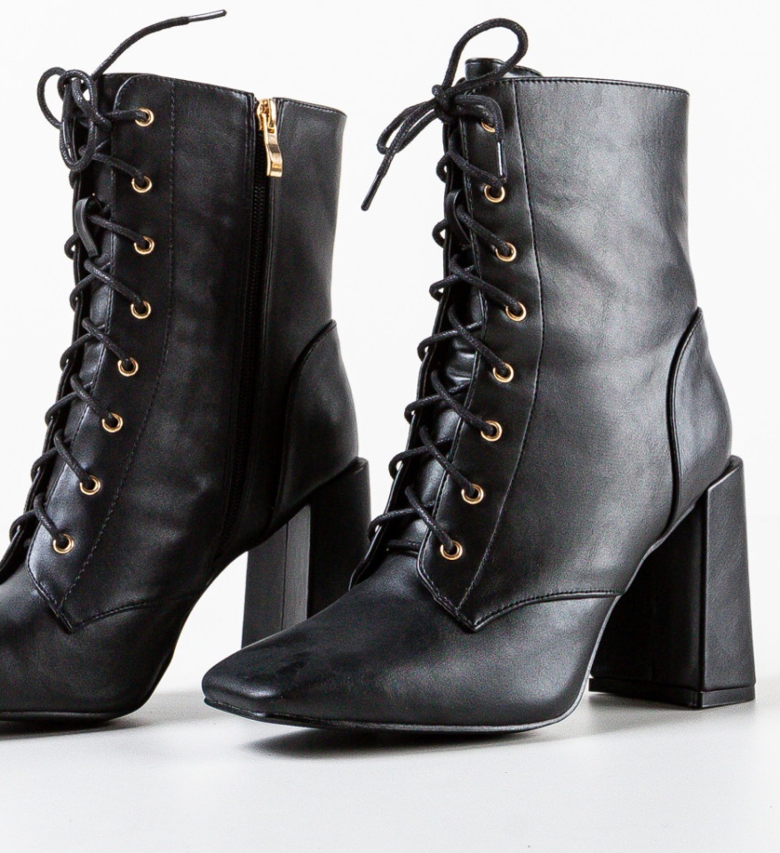 Botine dama Rupert Negre - Img 11