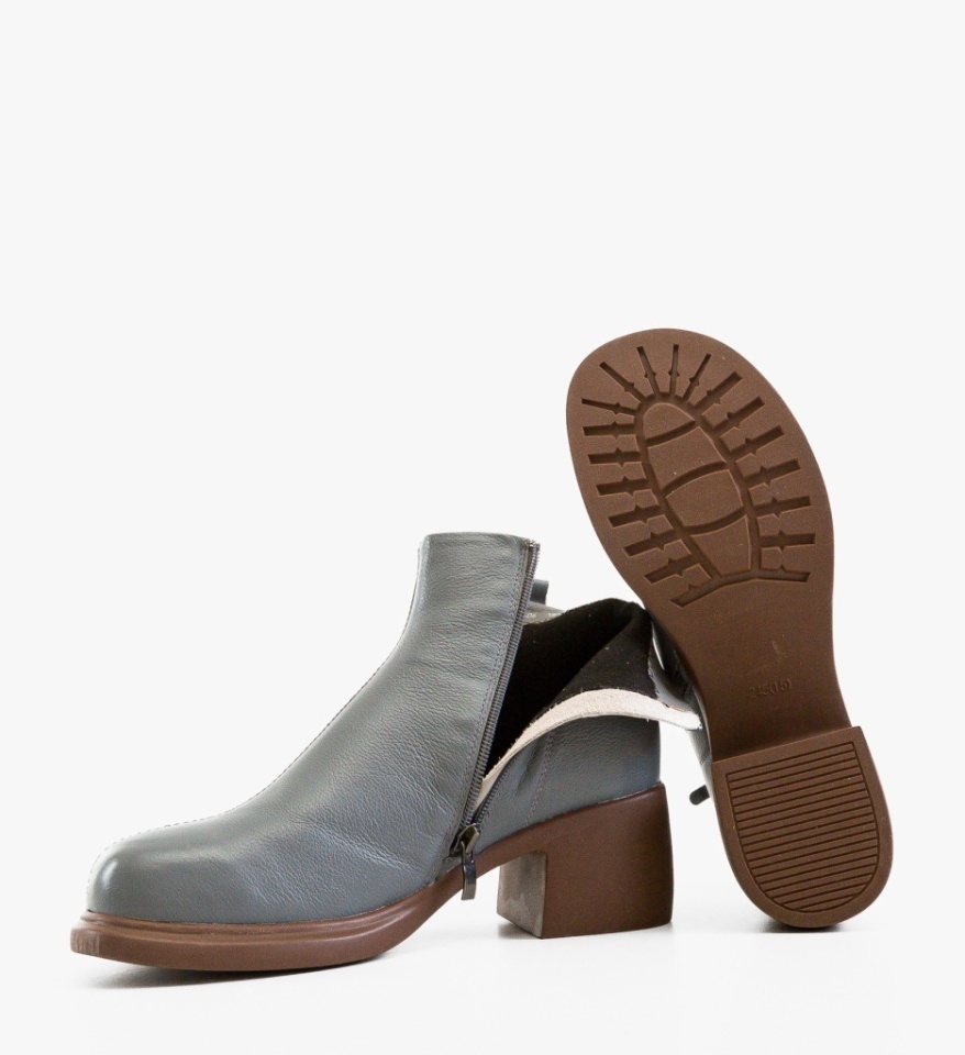 Botine dama Safta Gri - Img 2