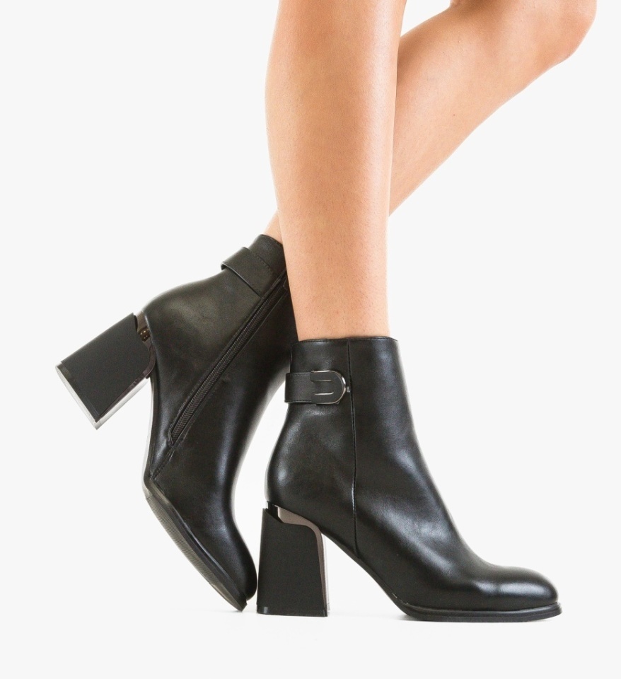 Botine dama Sammy Negre - Img 2