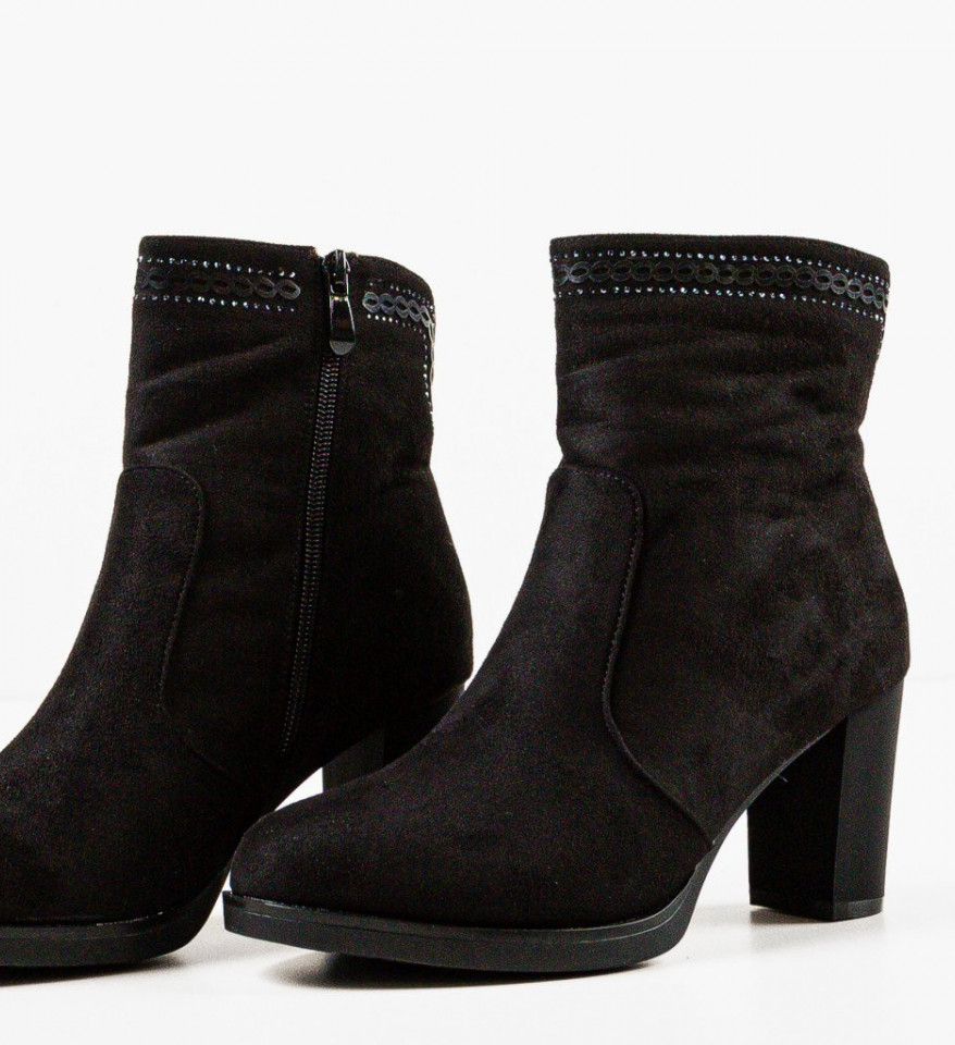 Botine dama Sawyer Negre - Img 3