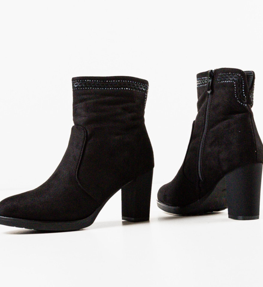 Botine dama Sawyer Negre - Img 8