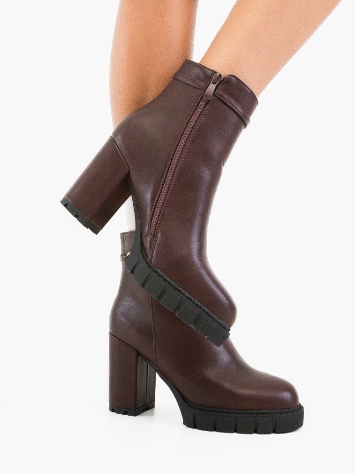 Botine dama Skyha Grena - Img 6