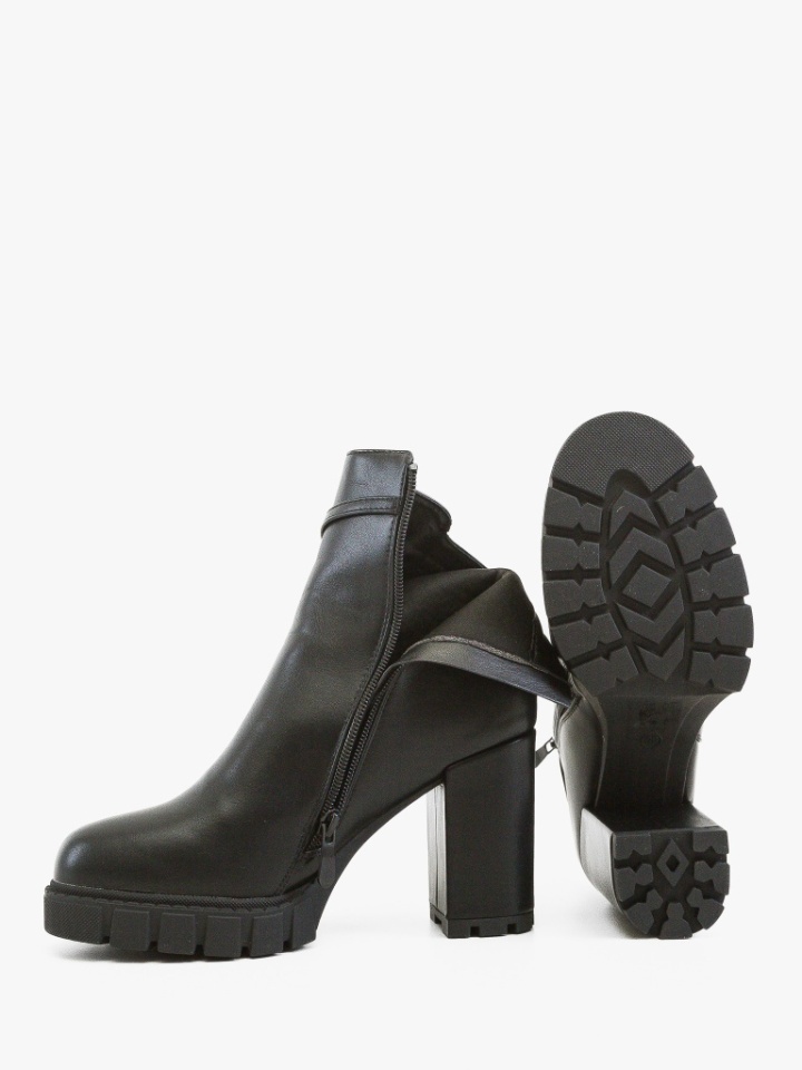 Botine dama Skyha Negre - Img 2