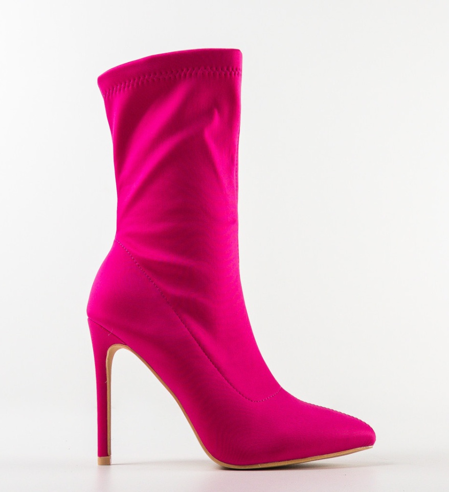 Botine dama Sullivan Fuchsia - Img 9