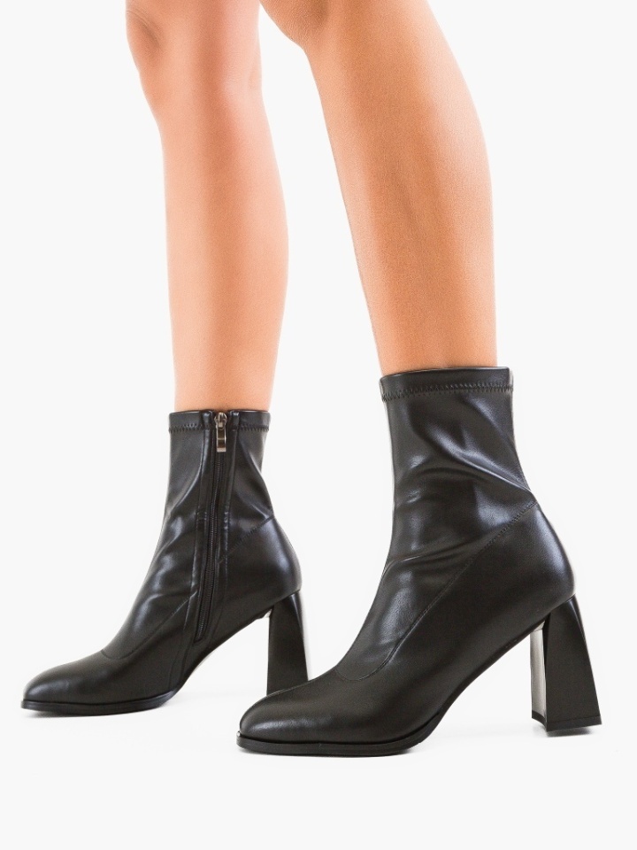Botine dama Teron Negre - Img 5