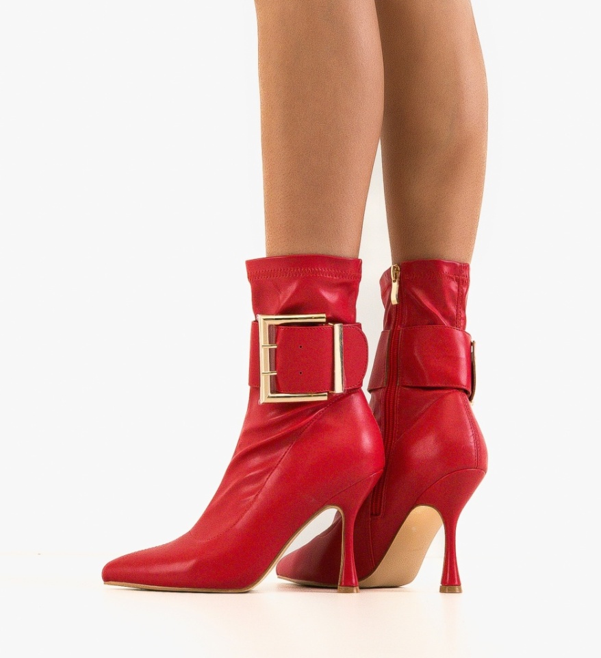 Botine dama Uju Rosii - Img 2