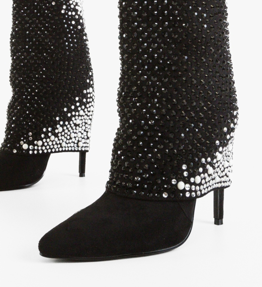 Botine dama Velyon Negre - Img 2