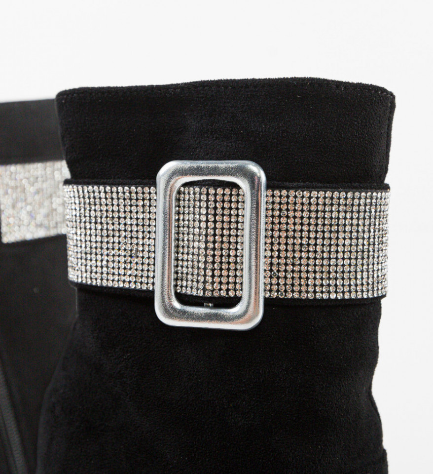 Botine dama Wagne Negre - Img 3