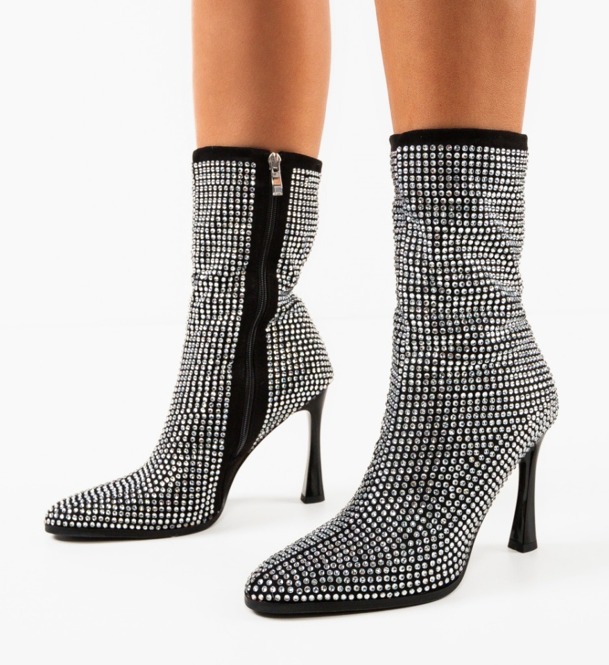 Botine dama Wobiza Negre - Img 5