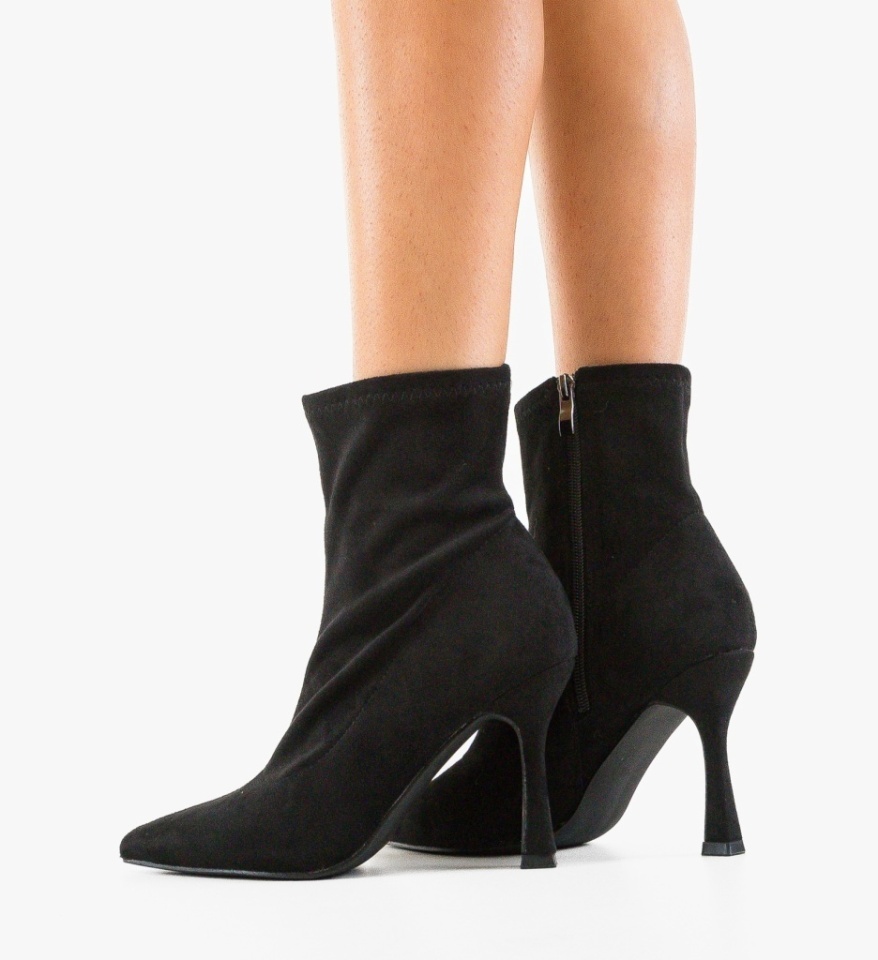 Botine dama Zarbav Negre - Img 6
