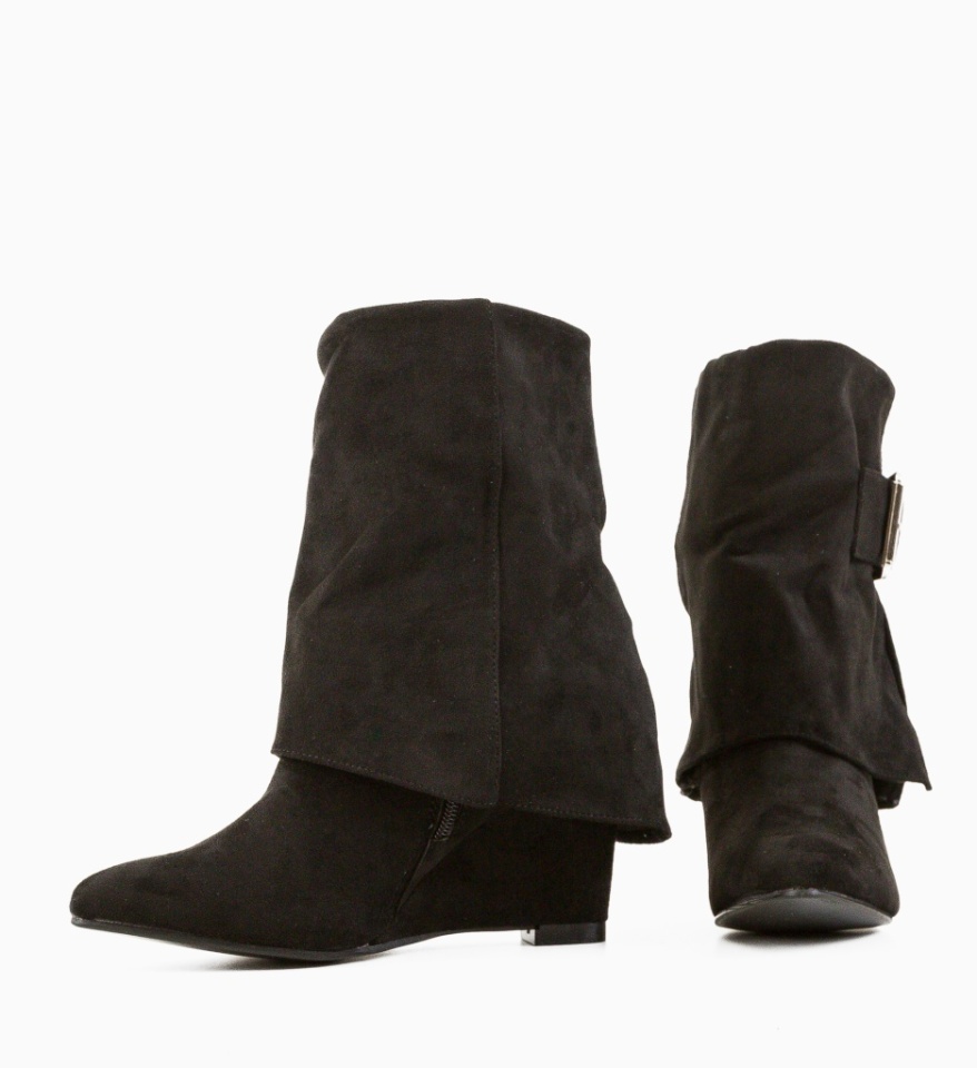 Botine dama Zhou Negre - Img 7