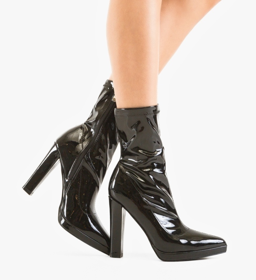 Botine dama Zohai Negre - Img 1