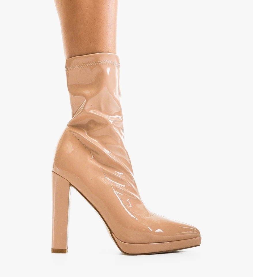 Botine dama Zohai Nude - Img 3
