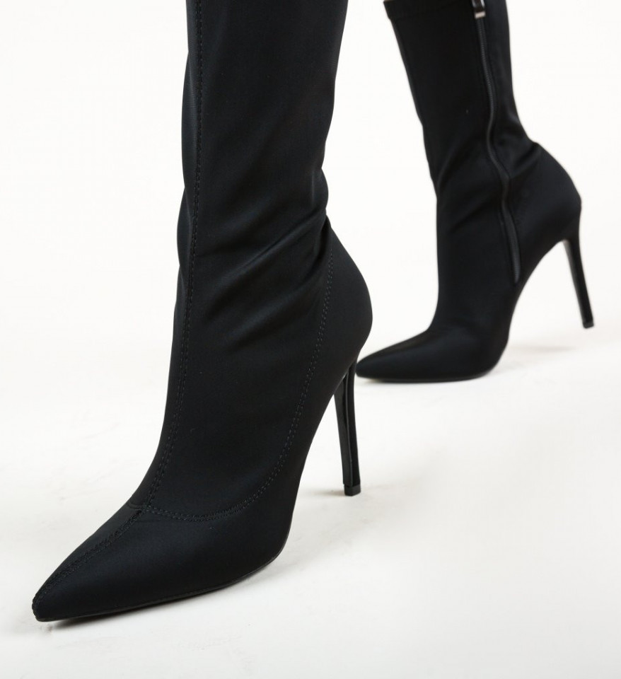 Botine Hugo Negre - Img 7