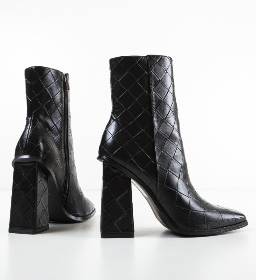 Botine Kay Negre - Img 10