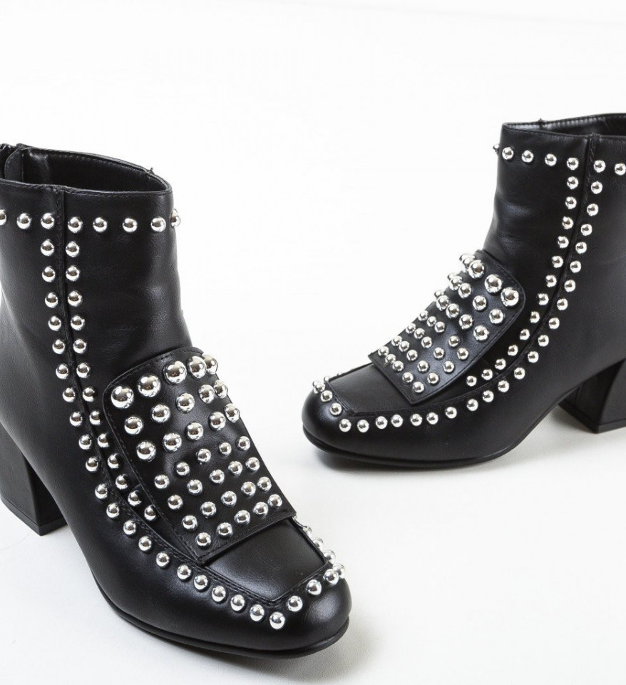 Botine Mcclain Negre - Img 5