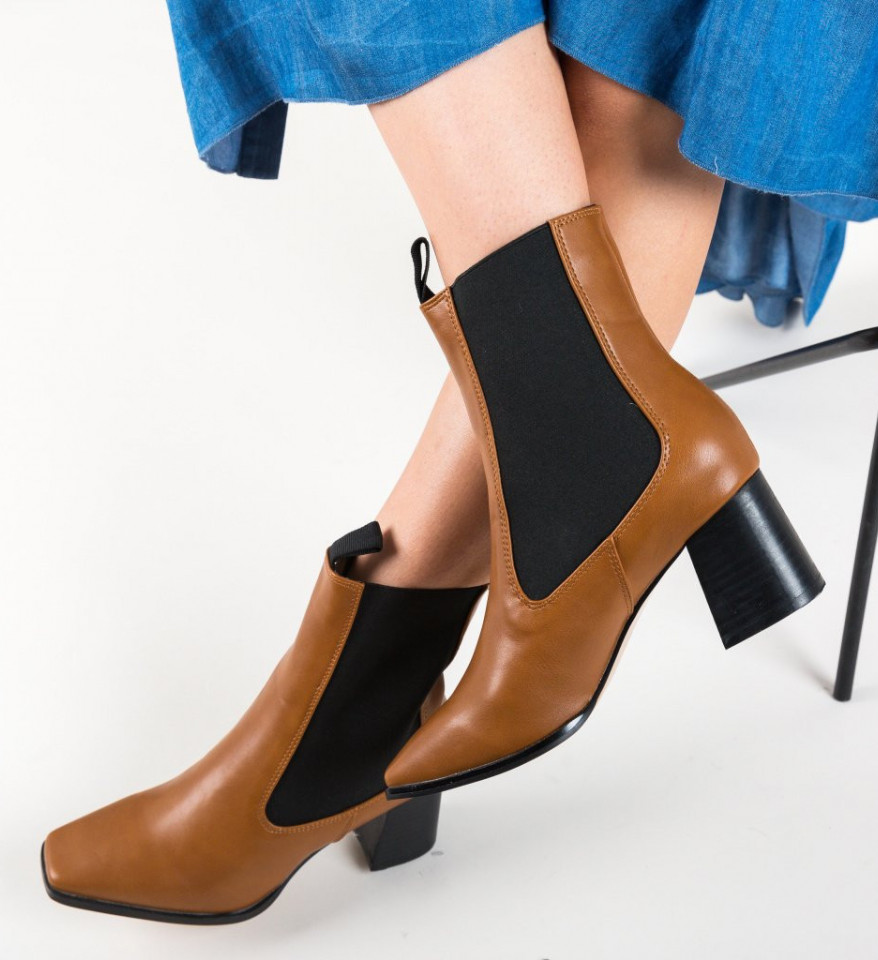 Botine Peach Camel - Img 6