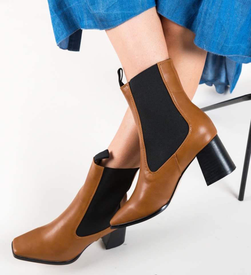 Botine Peach Camel - Img 9