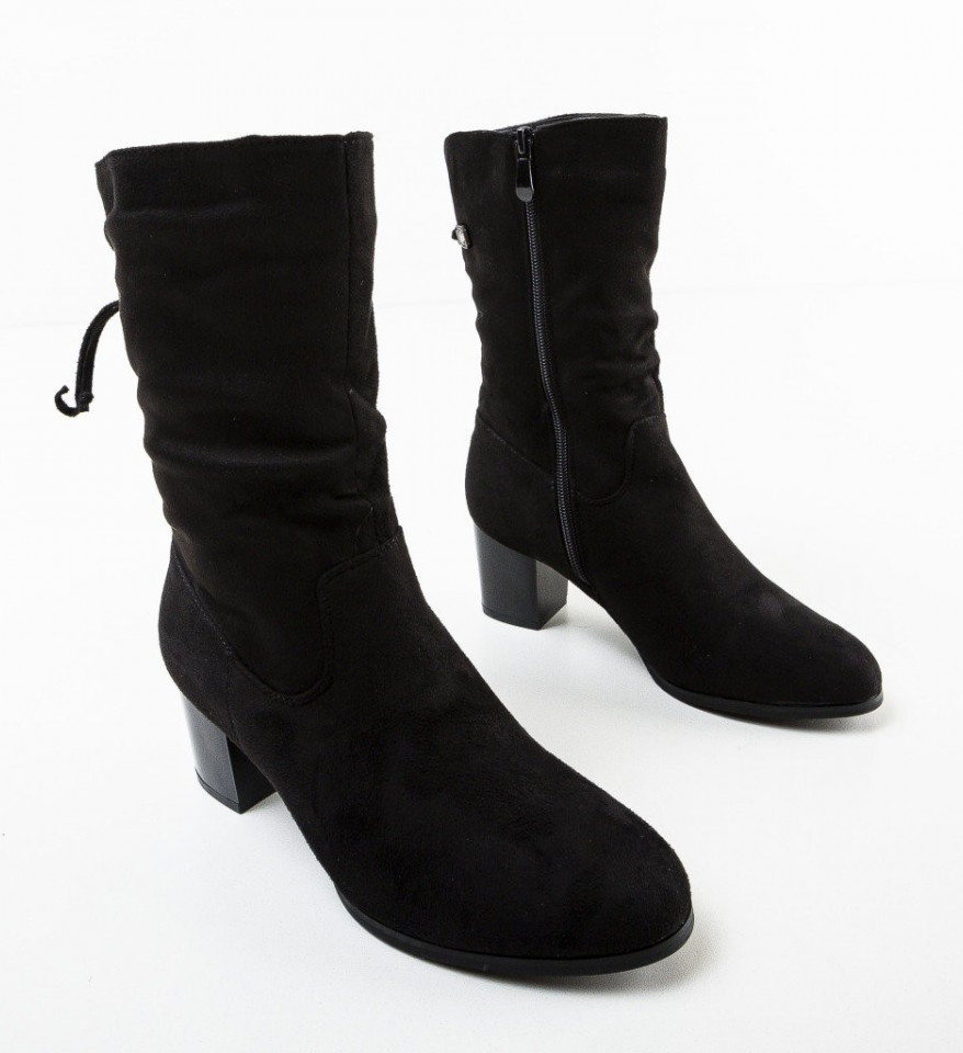 Botine Wella Negre 2 - Img 4