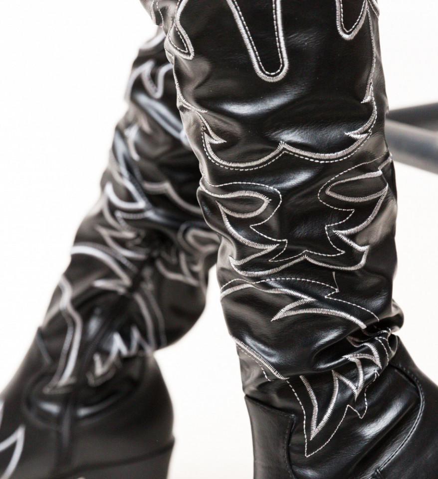 Cizme Kenzo Negre - Img 3