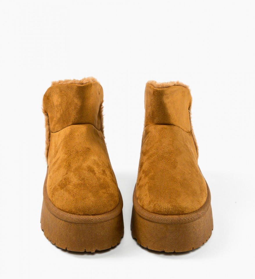 Cizme tip Ug Cleo Camel - Img 2