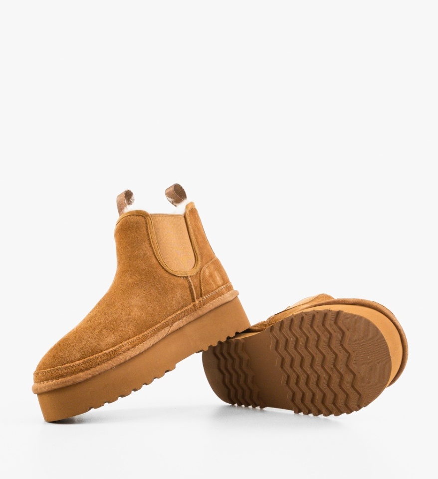 Cizme tip Ug Heniz Camel - Img 2