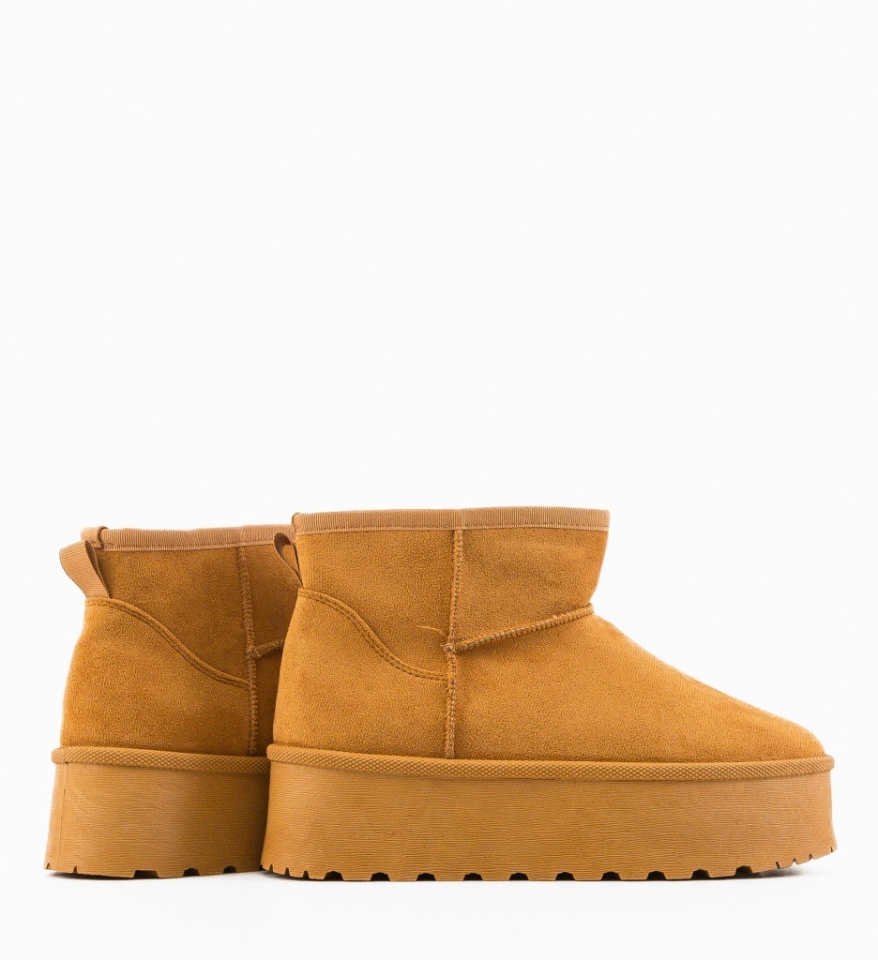 Cizme tip UG Latte Camel - Img 2