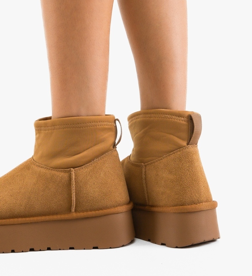 Cizme tip Ug Parfect Camel - Img 2